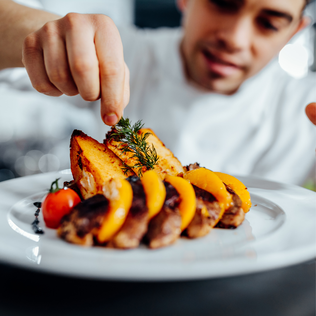 Chef and Kitchen Staff Process
